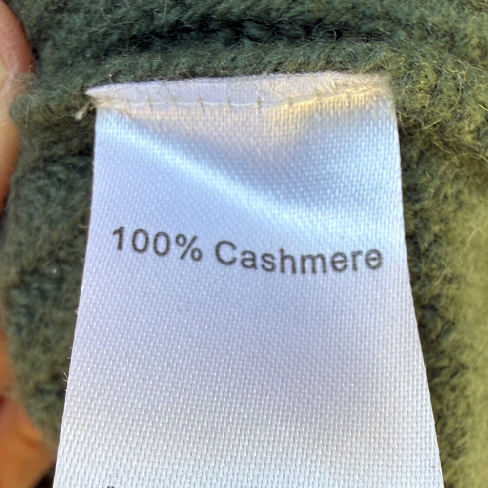 La Ligne Olive Green Ribbed Crewneck Sweater - Picture 4 of 6